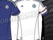 Découvrez nouveau maillot Chelsea