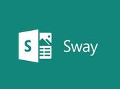 Sway, nouvelle plateforme présentation Microsoft
