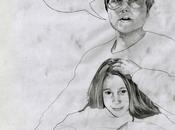 Portraits dessinés études botaniques Marta Zafra