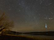 photos pluie d’étoiles filantes Géminides