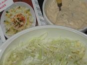 Salade chou blanc liptauer