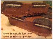Turron biscuits style Oréo (Thermomix) Turrón galletas tipo Oreo