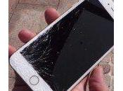 L’iPhone représente réparations totales d’écrans