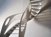 Escalier design: l'oeuvre débillardée