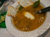 Soupe Lentilles Topping Fromage Fines Herbes