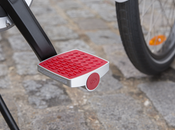 pédale connectée comme antivol, vous tente