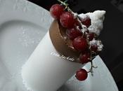 Soufflés glacés chocolat meringues groseilles