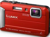 Trois nouveaux appareils photo Lumix tout terrain, zoom puissant design