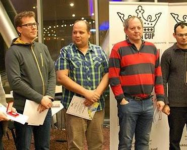 Hammer remporte la Rilton Cup