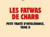 fatwas Charb Petit traité d'intolérance