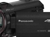 2015 Panasonic lance deux nouveaux caméscopes Ultra avec fonction