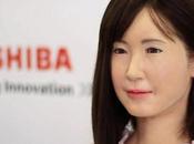 2015 Toshiba nous dévoile Aiko Chihira, robot humanoïde