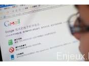 Messagerie google censurée chine