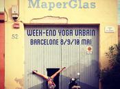 Week-end yoga urbain Barcelone 2015