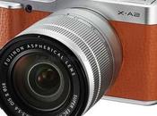 Appareil photo numérique Fujifilm X-A2 avec écran inclinable autofocus détection regard