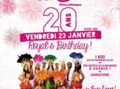 Anniversaire Royal's !!!!