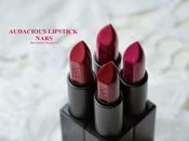 découverte Audacious lipstick chez NARS