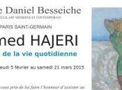 Galerie Daniel BESSEICHE exposition Ahmed HAJERI Jeudi Février 2015