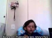 L'enfant voulait manger d'animaux