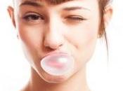 chewing gum, attrape-bactéries