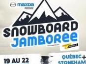 Jamboree Snowboard Coupe Monde surf neiges Québec Stoneham 2015