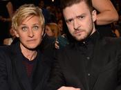 Justin Timberlake souhaite joyeux anniversaire Ellen Degeneres