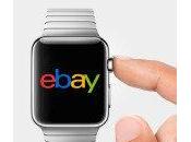 Apple Watch bientôt application eBay