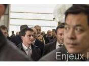 Campagne séduction Premier ministre français Chine