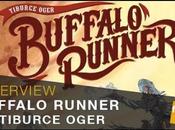 Interview vidéo Tiburce Oger pour Buffalo Runner