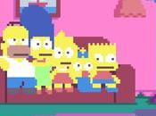 générique Simpson façon vidéo 8-bit