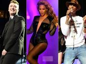 Grammy Awards 2015 Beyoncé, Pharrell Smith triomphent, palmarès complet