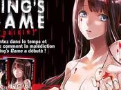 Trailer Manga: King’s Game Origin