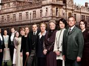 série début d'année Downton Abbey