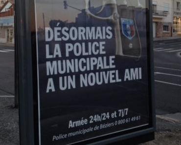 La Police Municipale de Béziers s’affiche avec son « nouvel ami »