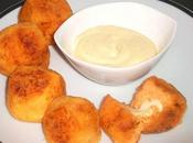 Croquettes pommes terre patates douces fromage