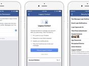Facebook vous permet désigner responsable votre compte après mort