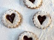 Joyeuse Saint-Valentin Biscuits cœur confiture