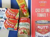 Mutti, polpa plus pulpeuse tomates [#testsproduits #tomate #italia]