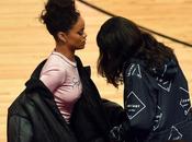 Rihanna sans soutien-gorge All-Star Game