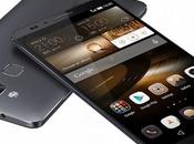 Smartphone Huawei Ascend Mate mobile avec écran ultra grand