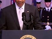 Barack Obama reste sans voix lors d’un discours