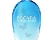 Escada lance nouveau parfum Turquoise Summer