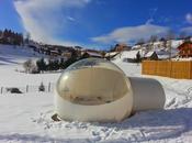 Nuit insolite dans Bulle Cians Beuil Valberg