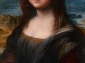 Toucher Mona Lisa doigt
