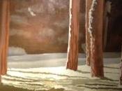 exposition Françoise MENARD arbres Fontvert Galerie Causans