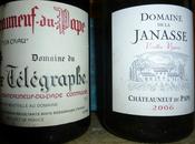 Châteauneuf Pape Janasse vieilles vignes 2006 Vieux Télégraphe 2005