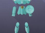 Saint Seiya Flat Design