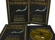 livre pour apprendre Dothraki afin bien préparer retour série Game Thrones
