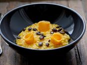 Risotto courge butternut