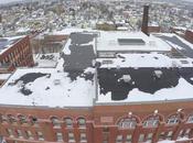 inspections drone sécurisent sites envahis neige